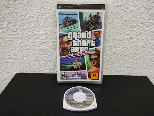 Grand Theft Auto Vice City Stories Sony Psp Gta Original