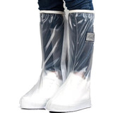 Botas De Lluvia Con Cremallera Impermeable Antideslizante