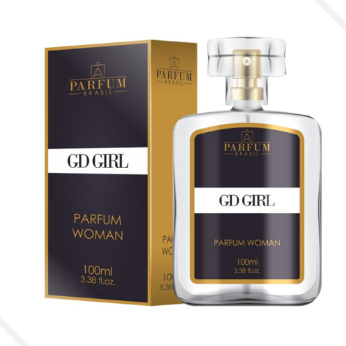 Parfum Brasil 100ml Feminino Edp - Escolha O Seu