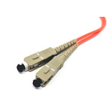 Cable Fibra Optica Om1 0.3mt Sc A Sc Duplex 62.5/125 Ultrasp