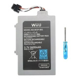 Bateria Gamepad Wii U Wup 002 - Wup-012 + Chave Testada