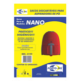 6 Sacos Aspirador Electrolux Nano / Neo30 /neo31 Cod: 2199