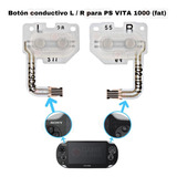 Membrana Flex Boton Conductivo L / R Ps Vita 1000