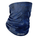 Cuello Multifuncion Salomon Filtro Uv Running Necktube Color 40168 - Nautical Blue