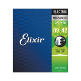 Elixir 19002 Optiweb 09-42. Cuerdas Guitarra Eléctrica