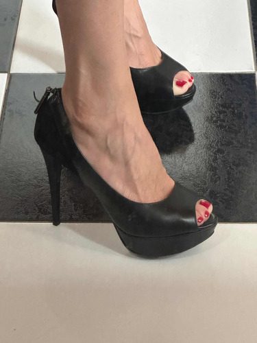 Stilletos De Cuero