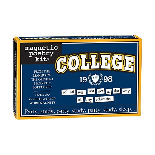 Magnética Poesía - Kit College - Palabras Para Nevera - Escr
