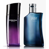 Perfume Osadia Hombre + Ohm Black Yanb - mL a $1279