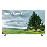 Television Onn 75'' Class 4k 2160p Qled Smart Tv 100071709 