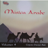 Música Árabe Vol. 4 - Cd Nuevo -  Conjunto Oriental Sheik  