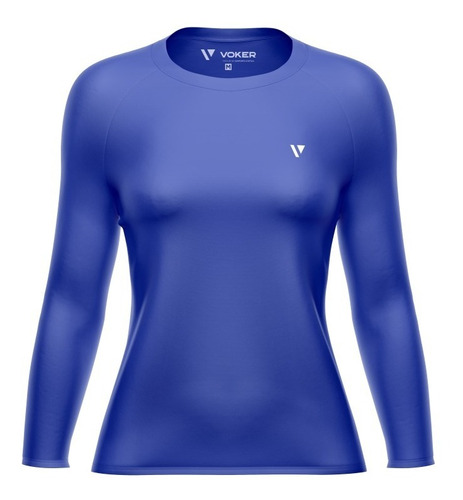 Camiseta Feminina Proteção Uv Academia Treino Segunda Pele