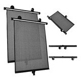 Parasol Cortina Enrollable Protector Solar Ventana Para Auto