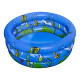 Piscina Para Niños Inflable 3 Anillo 90cm