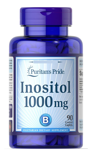 Inositol 1000mg 90 Compromidos Puritans Pride / Yoursups