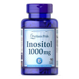 Inositol 1000mg 90 Compromidos Puritans Pride / Yoursups