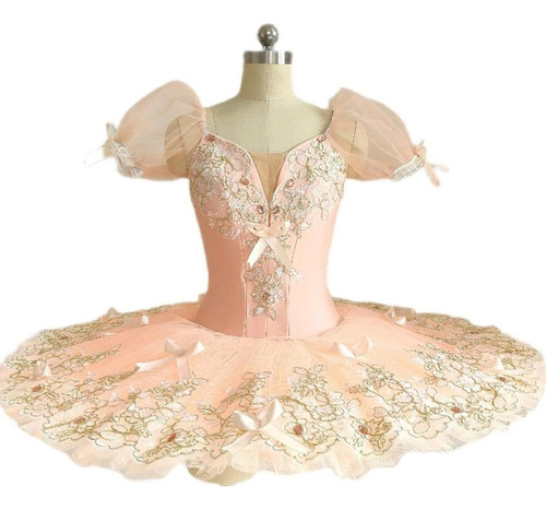 A*gift Vestido De Tutú De Ballet Profesional Para Niñas De