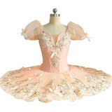 A*gift Vestido De Tutú De Ballet Profesional Para Niñas De