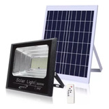 Kit Reflector Lampara Led 50w Panel Solar 12w Alta Potencia