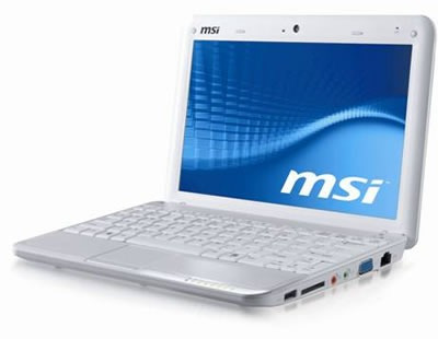 Desarme Pieza Repuesto Netbook Msi Wind U100 Blanco