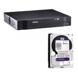 Gravador Mhdx 1204 Intelbras+ Hd 2 Tb Wd Purple