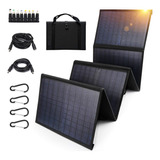 Keshoyal Panel Solar Plegable  Paneles Solares Porttiles De