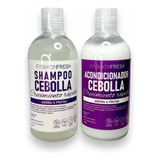 Shampoo Cebolla Romero Orgánico Con Isp Crecimiento Cabello 
