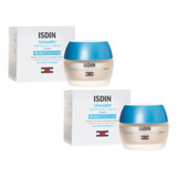 Combo X2 Isdin Ureadin Crema Facial Hidratante Intensa 50ml