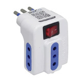 Adaptador Triple Con Interruptor Stanford Certificado 8025sw