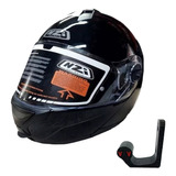 Casco Moto Nzi Rebatibl Abatible Flippy - Vxv Motos