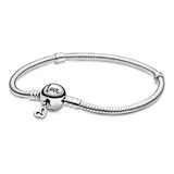 Pulsera Pandora Cierre Redondo Love Ale 925