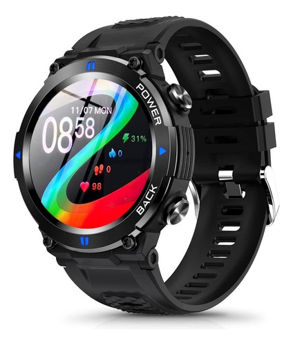 Reloj Inteligente A Prueba De Agua Ip68 De 5 Atm For Hombre