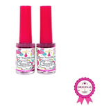 2 Base Nutri Bomba Fortalecedora De Unhas Manicure 