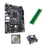 Combo Actualizacion Pc Intel I3 8100 + 8gb + Mother H310