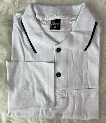 Camiseta Camisa Masculina Manga Longa Gola Polo Casual 