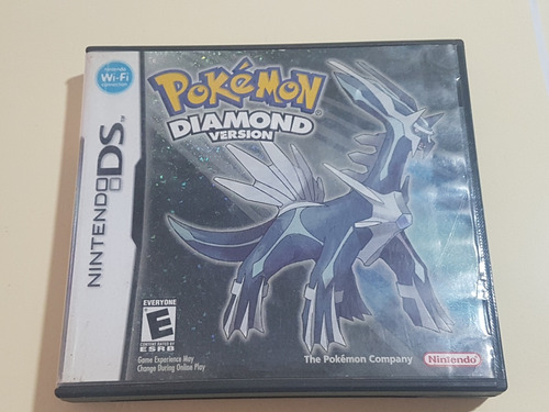 Pokemon Diamond Versión Nintendo Ds Original Completo Barato