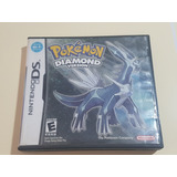 Pokemon Diamond Versión Nintendo Ds Original Completo Barato