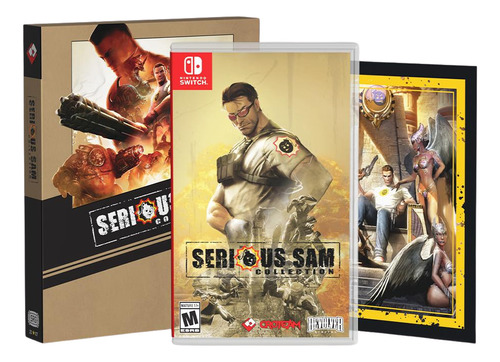 Serious Sam Collection - Special Reserve - Nintendo Switch