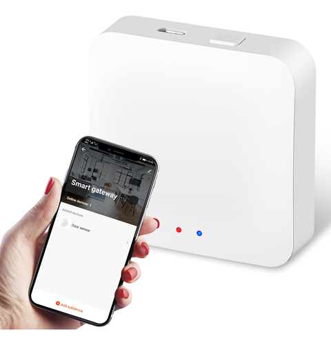 Hub Inteligente Zigbee Tuya Wifi Control Remoto Multi-dispos