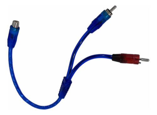 Cable Rca Derivador Y 1 Hembra 2 Macho Para Potencias 30cm