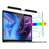 Protector De Pantalla Anti Luz Azul Para Macbook Pro 16 A214