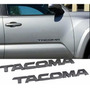 Emblema Lateral Letras Tacoma Toyota Rustico 4x4 Toyota Tacoma