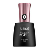 Top Coat Fixador Risque Diamond Gel Cremoso 9,5ml