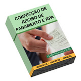 Planilha De Confecção De Recibos De Pagamento