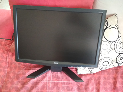 Monitor Lcd Acer Widescreen De 20  Modelo X203w