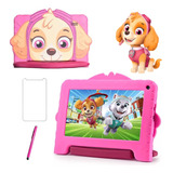 Tablet Patrulha Canina Skye 64gb 4gb Ram + Caneta E Película