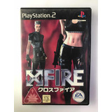 Cross Fire - Jogo Original Ps2 Japonês