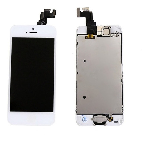 Pantalla Compatible Con iPhone 5 5c 5s Se + Lamina + Bateria