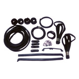 Kit Empaques Negros Vocho 1600 Reciente Jgo 20piezas Vw (a)