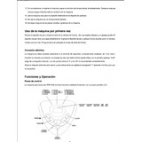 Manual Y Recetario Digital  Fabricadora Pan Recco  Rmp-838