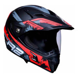 Casco Para Moto Talla L Certificado Bluetooth Rojo Cr2 Vento